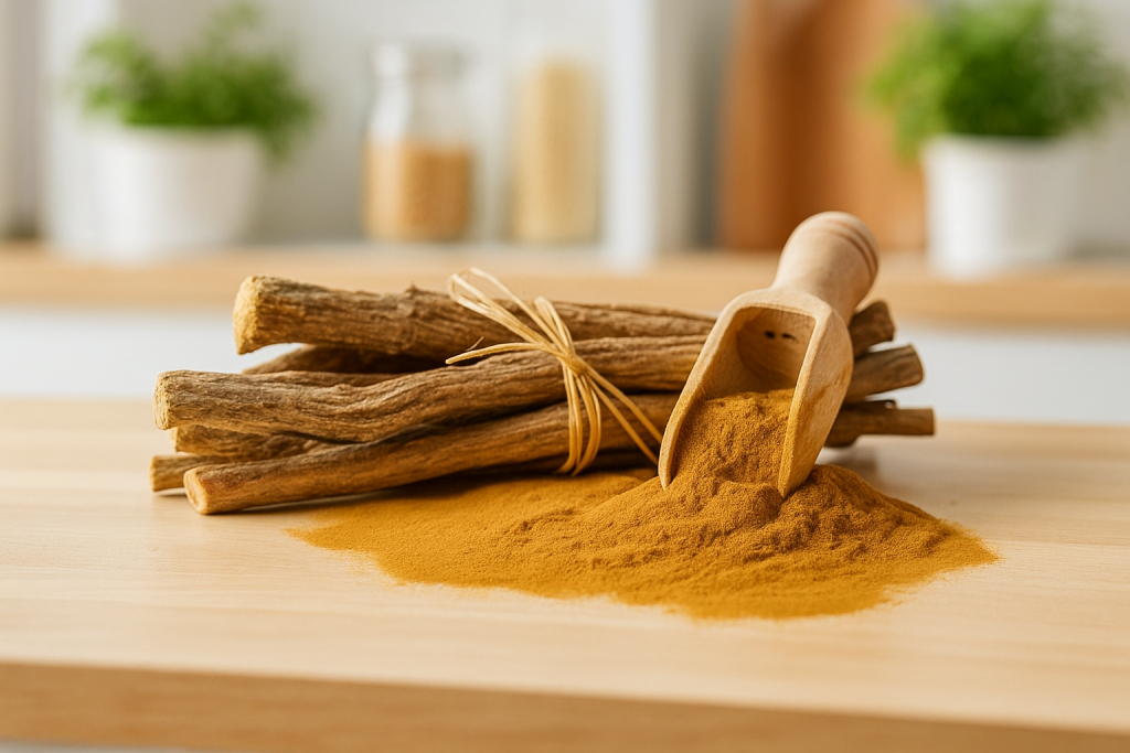 Licorice Glycyrrhiza Glabra Root Extract Powder