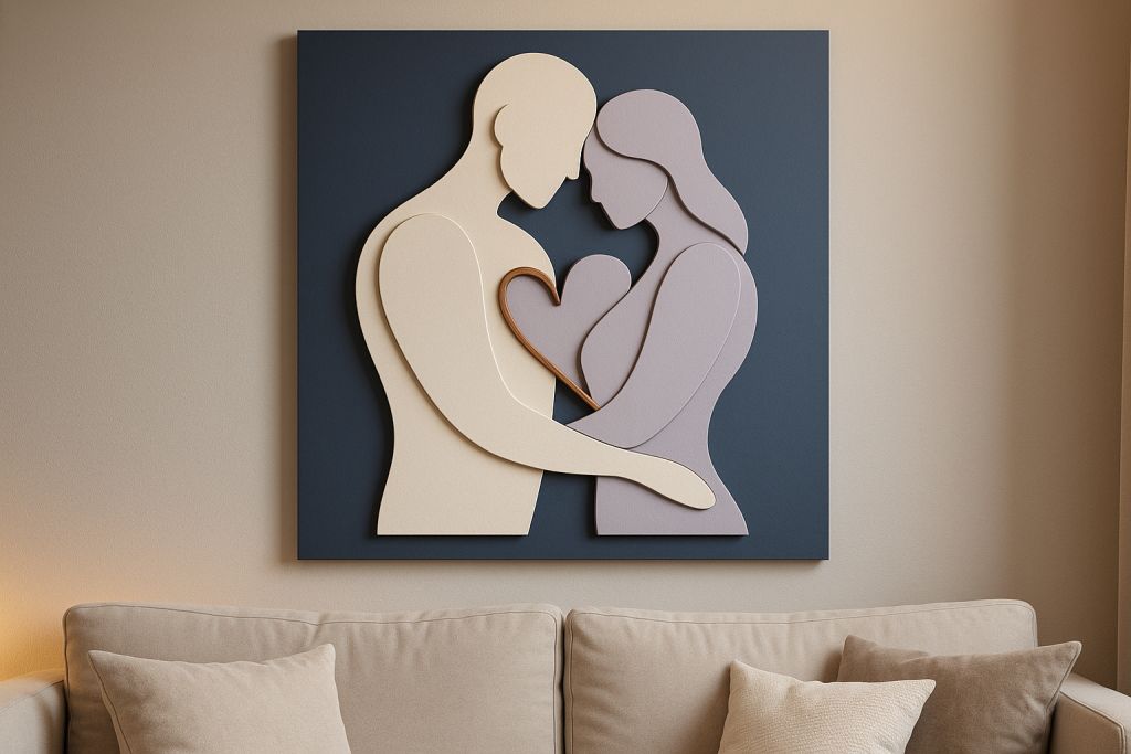 Wooden For Wall Decor – Love & Togetherness