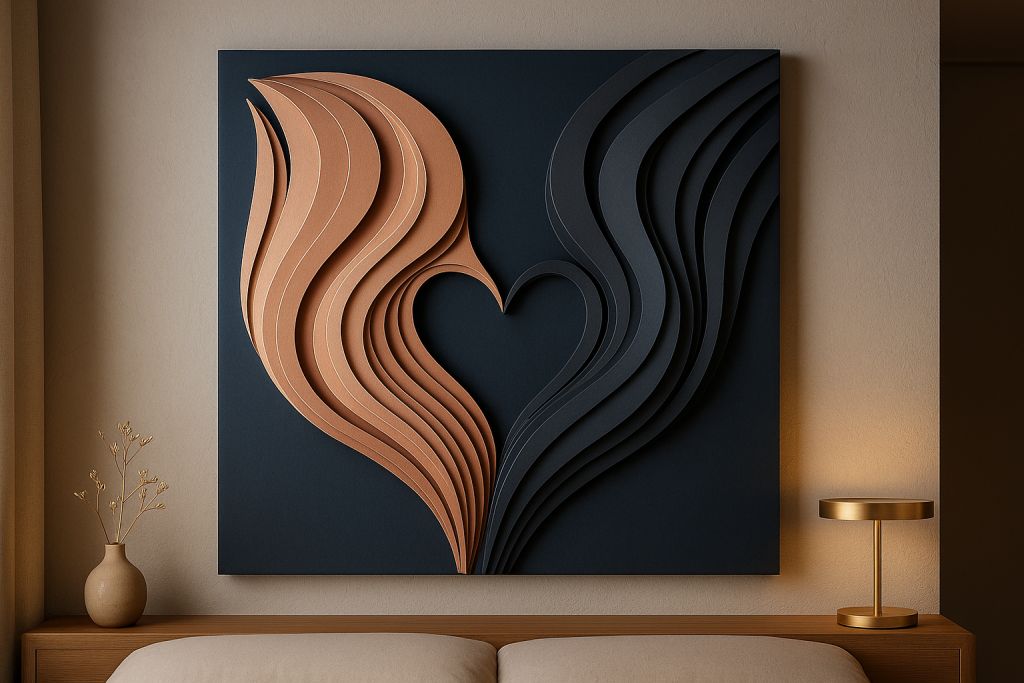 Decorative Wood Panels – Love