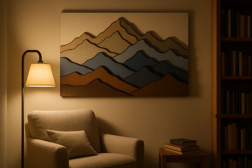 Wood Sign – Wooden Wall Decor - Nature