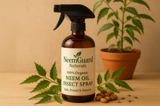 Neem Oil Plants Spray