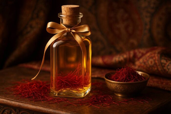 Pure Liquid Saffron Extract