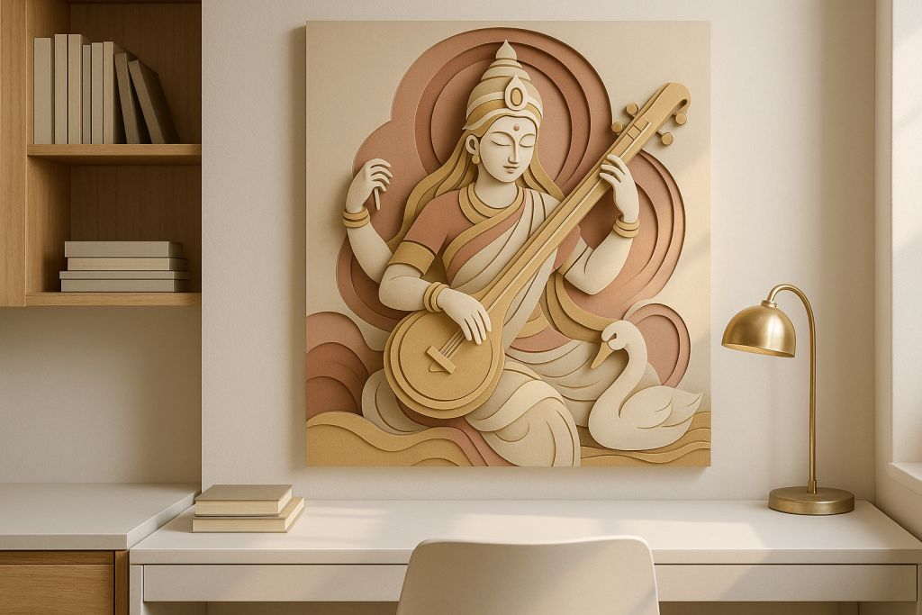 Wood Decorative Panels For Walls – Wooden Wall Decor - Saraswathi