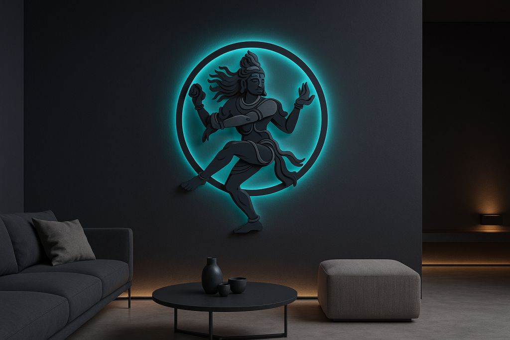 Wall Art From Wood – Wooden Wall Decor - Shiva