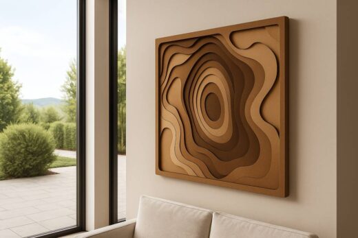 Wooden Wall Decor Art