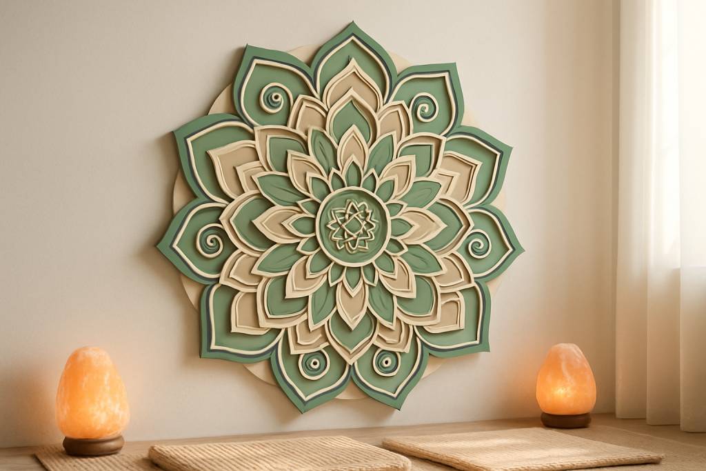 Wood Wall Ornaments – Zen