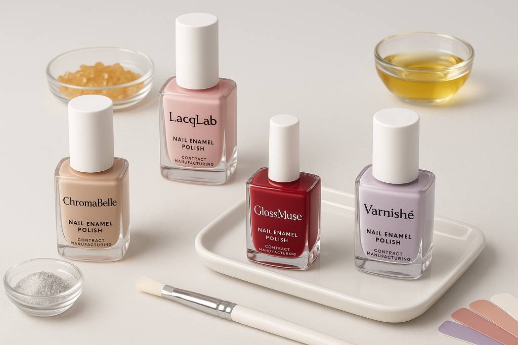 Contract Manufacturing Nail Enamel Polish