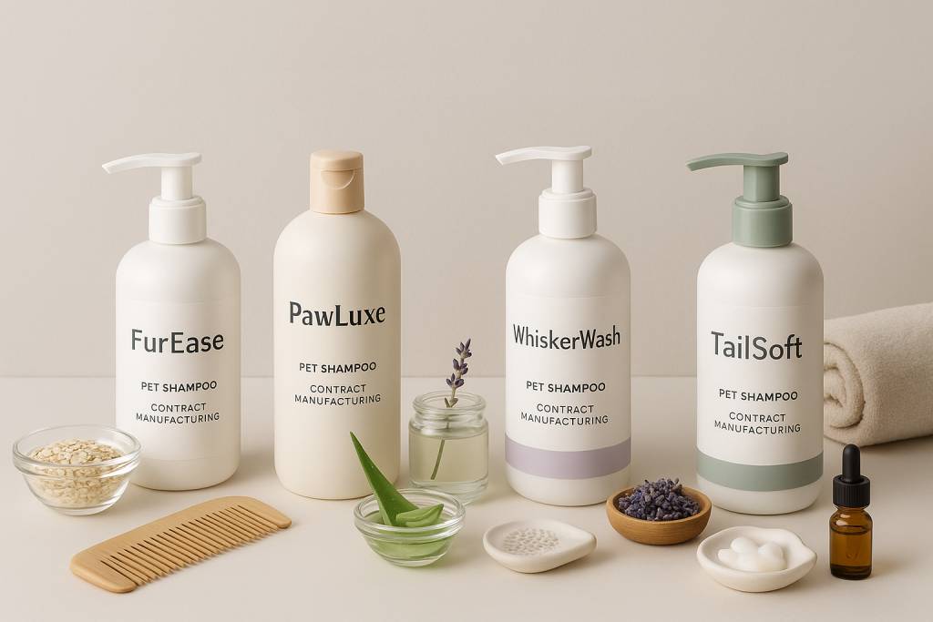 Contract Manufacturing Pet Shampoo