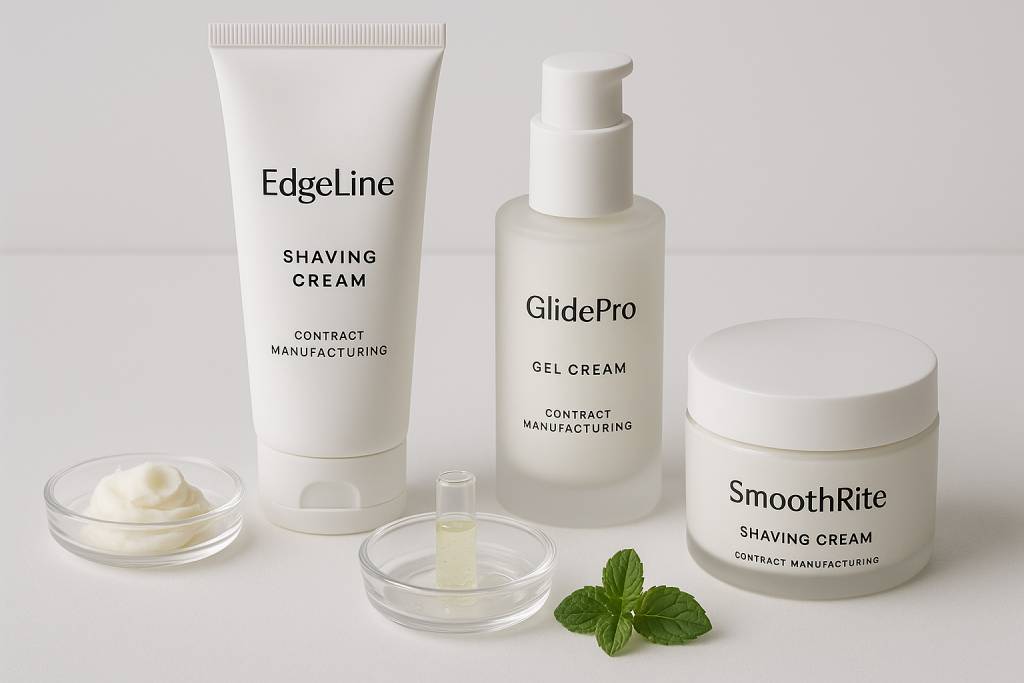Contract Manufacturing Shaving Cream and Gel Cream