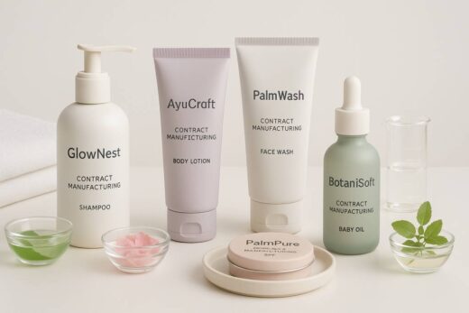 Contract Manufacturing of Cosmetics