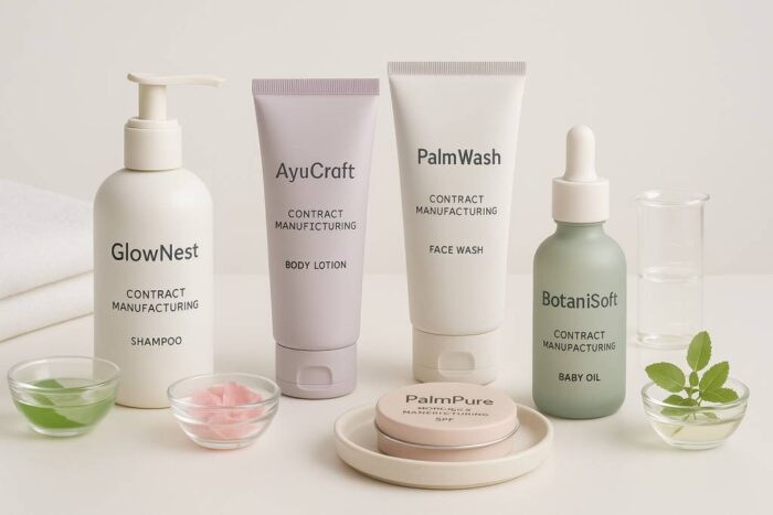 Contract Manufacturing of Cosmetics