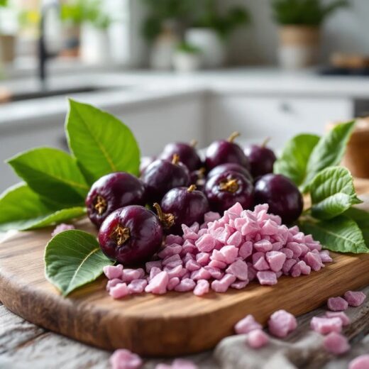 Freeze Dried Jamun Fruit