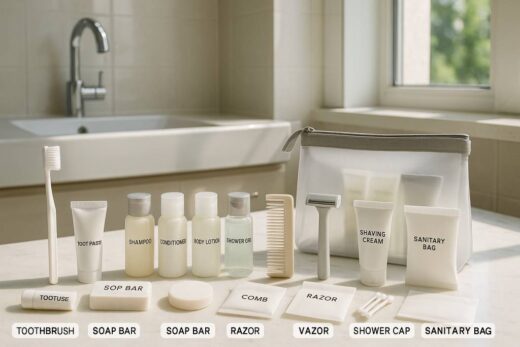 Toiletries Kit for Hotels