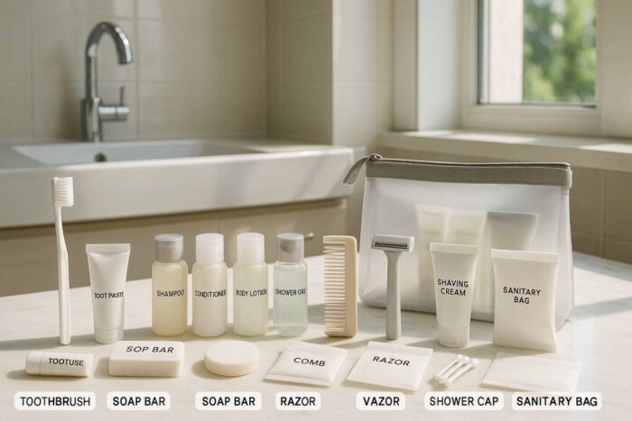 Toiletries Kit for Hotels