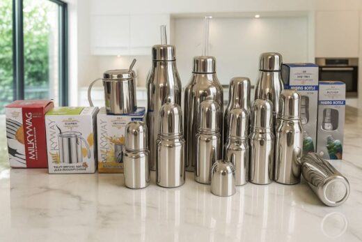 Stainless Steel Feeding Bottle