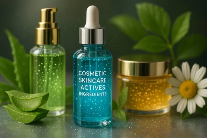 Cosmetic Skincare Actives Ingredients