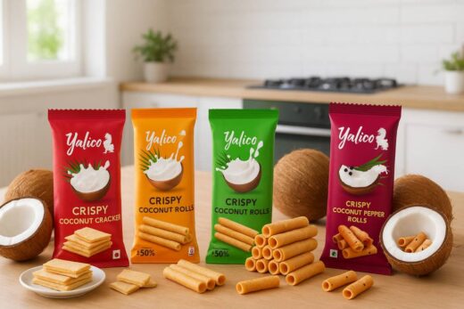 Organic Crispy Coconut Rolls