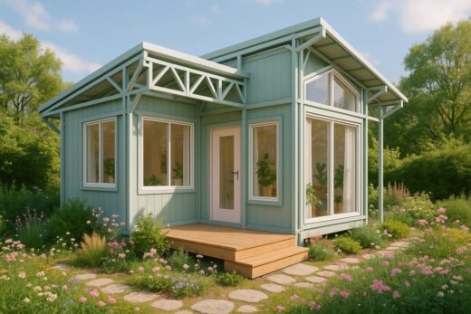 Steel Modular Prefab Homes