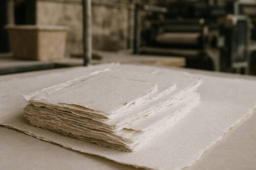 Cotton Rag Pulp Sheet