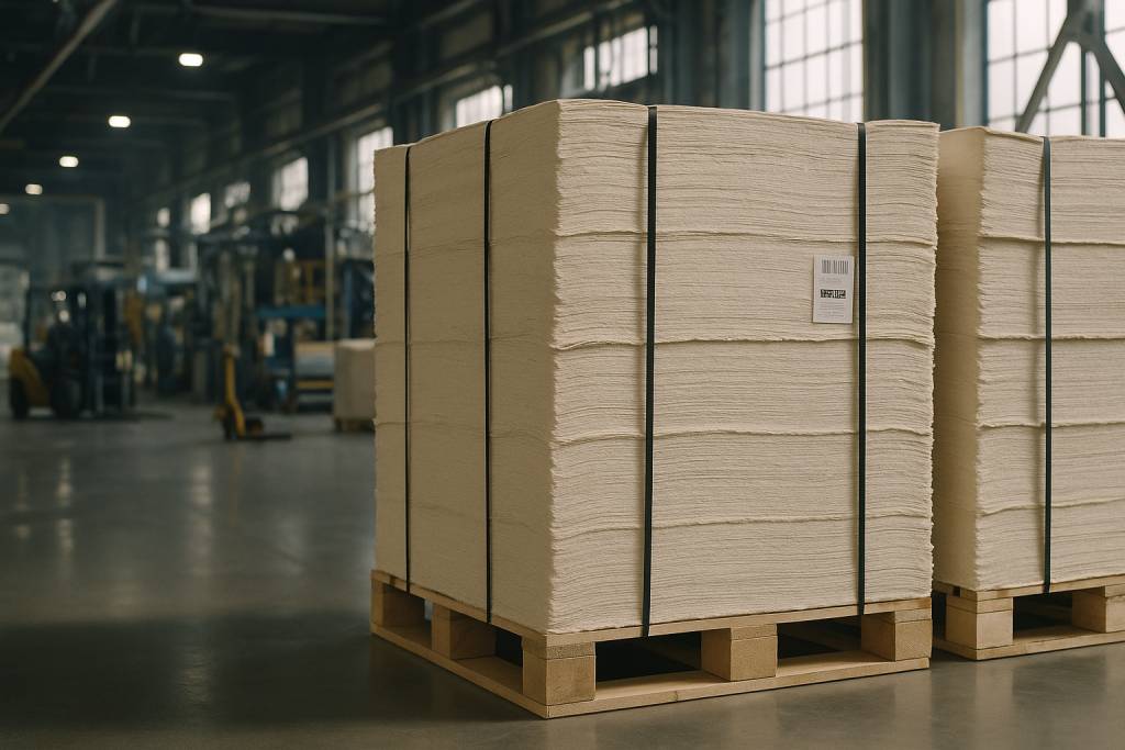 Cotton Rag Pulp Sheet (Recycled Pulp)