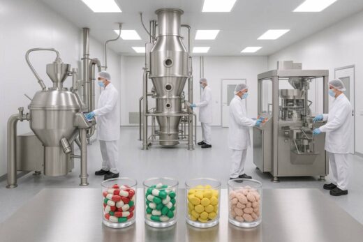 Pharmaceutical Contract Manufacturing Company