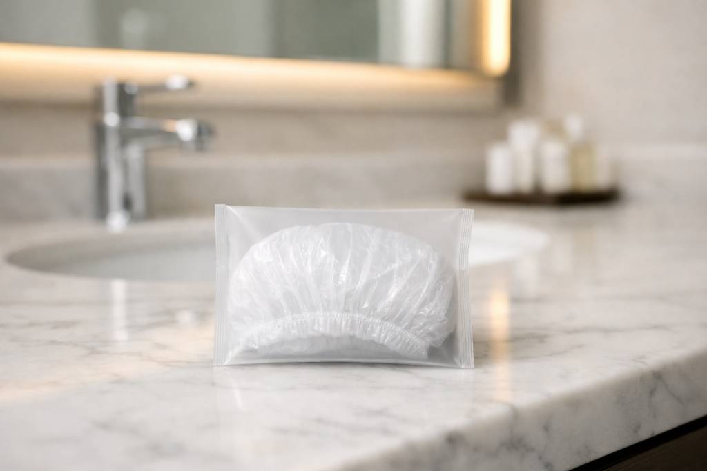 Hotel Shower Cap